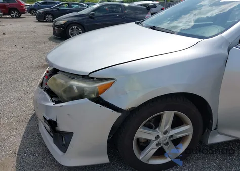 2012 Toyota Camry Se from USA, damaged, VIN 4T1BF1FK1CU099099